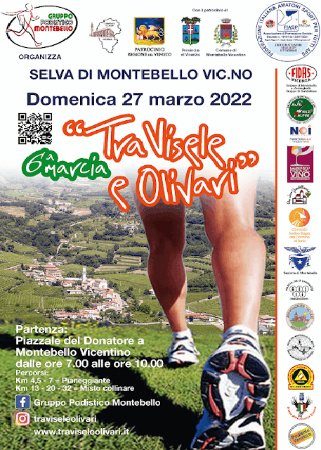 6ˆ Tra visele e olivari - Montebello